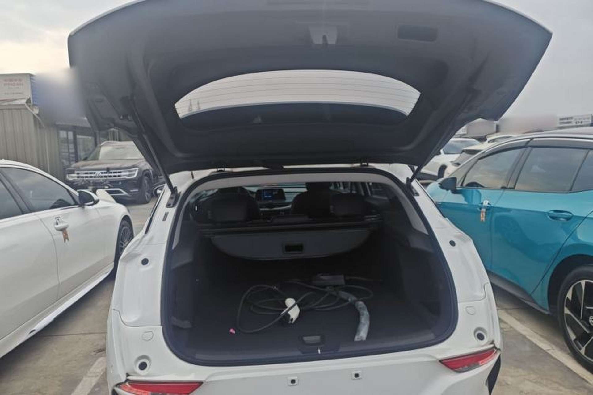 Used Buick Velite 6 2019 Connected & Smart Edition Trunk