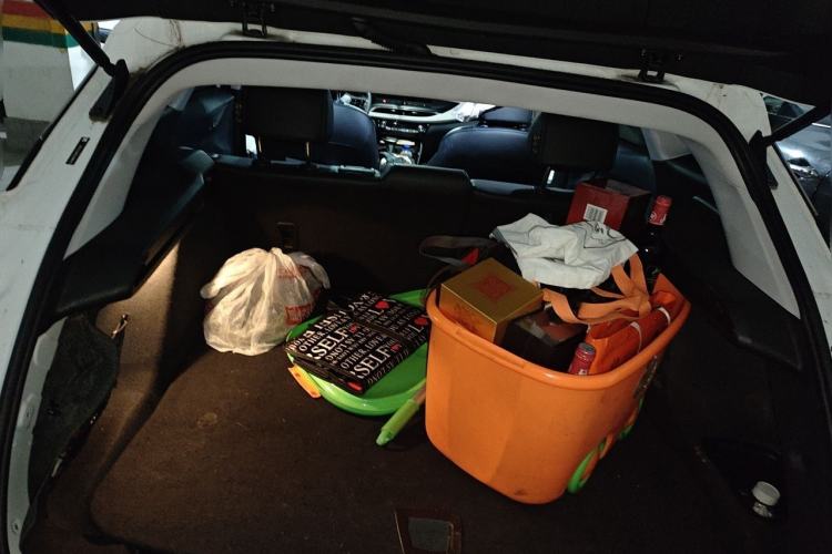 Used Buick Velite 6 2019 Connected & Smart Edition Trunk