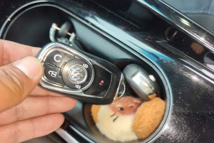 Used Buick Velite 6 2019 Connected & Smart Edition Vehicle Key