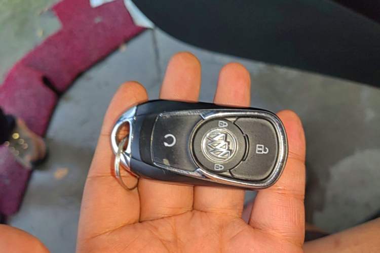Used Buick Velite 6 2019 Connected Fashion Model Vehicle Key