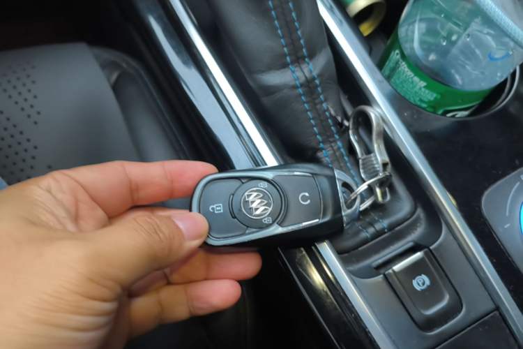 Used Buick Velite 6 2019 Connected & Smart Edition Vehicle Key
