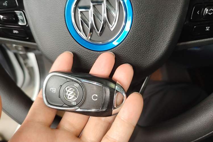 Used Buick Velite 6 2019 Connected & Smart Edition Vehicle Key