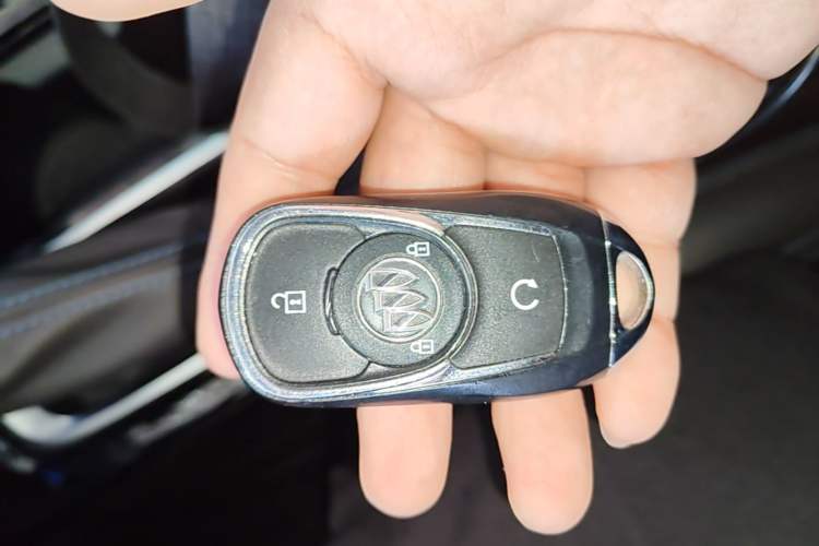Used Buick Velite 6 2019 Connected & Smart Edition Vehicle Key