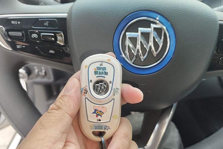 Used Buick Velite 6 2019 Connected & Smart Edition Vehicle Key
