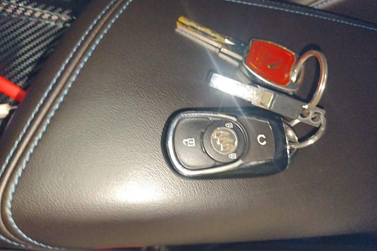 Used Buick Velite 6 2019 Connected & Smart Edition Vehicle Key