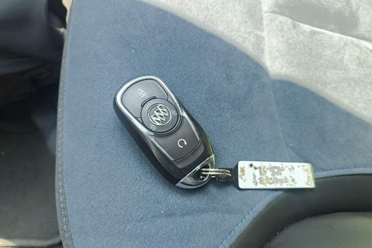 Used Buick Velite 6 2019 Connected & Smart Edition Vehicle Key
