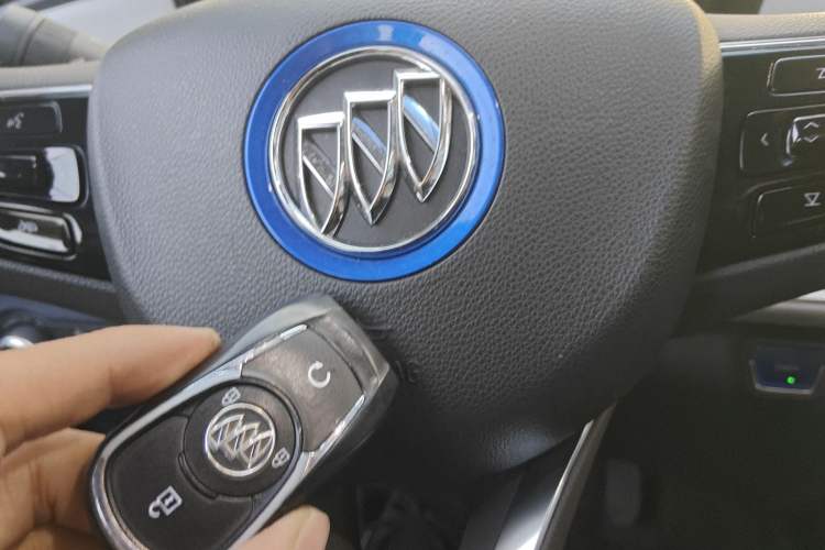 Used Buick Velite 6 2019 Connected & Smart Edition Vehicle Key
