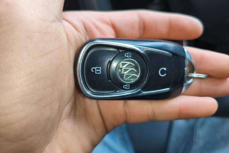 Used Buick Velite 6 2019 Connected Fashion Model Vehicle Key