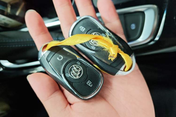 Used Buick Velite 6 2019 Connected & Smart Edition Vehicle Key