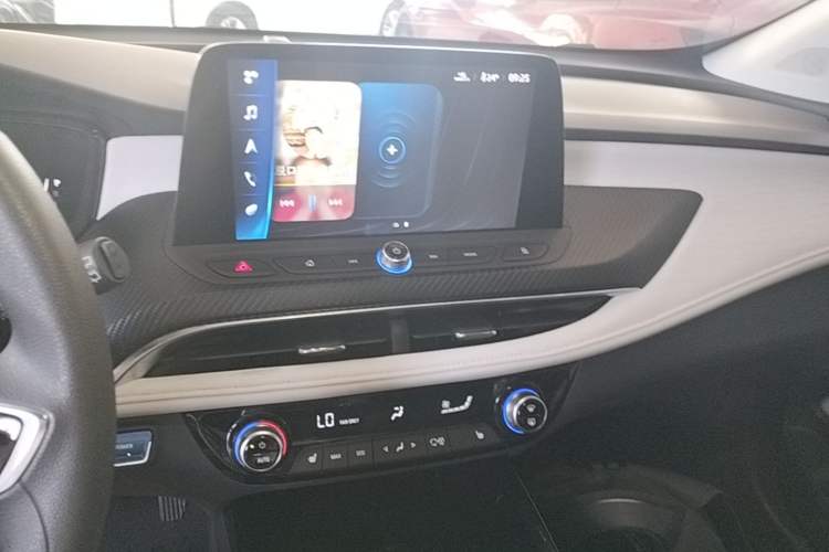 Used Buick Velite 6 2020 Connected Smart Enjoyment PLUS Audio And AC Panel