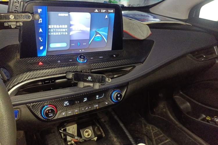 Used Buick Velite 6 2020 Plug-in Hybrid Connected Smart Edition Audio And AC Panel