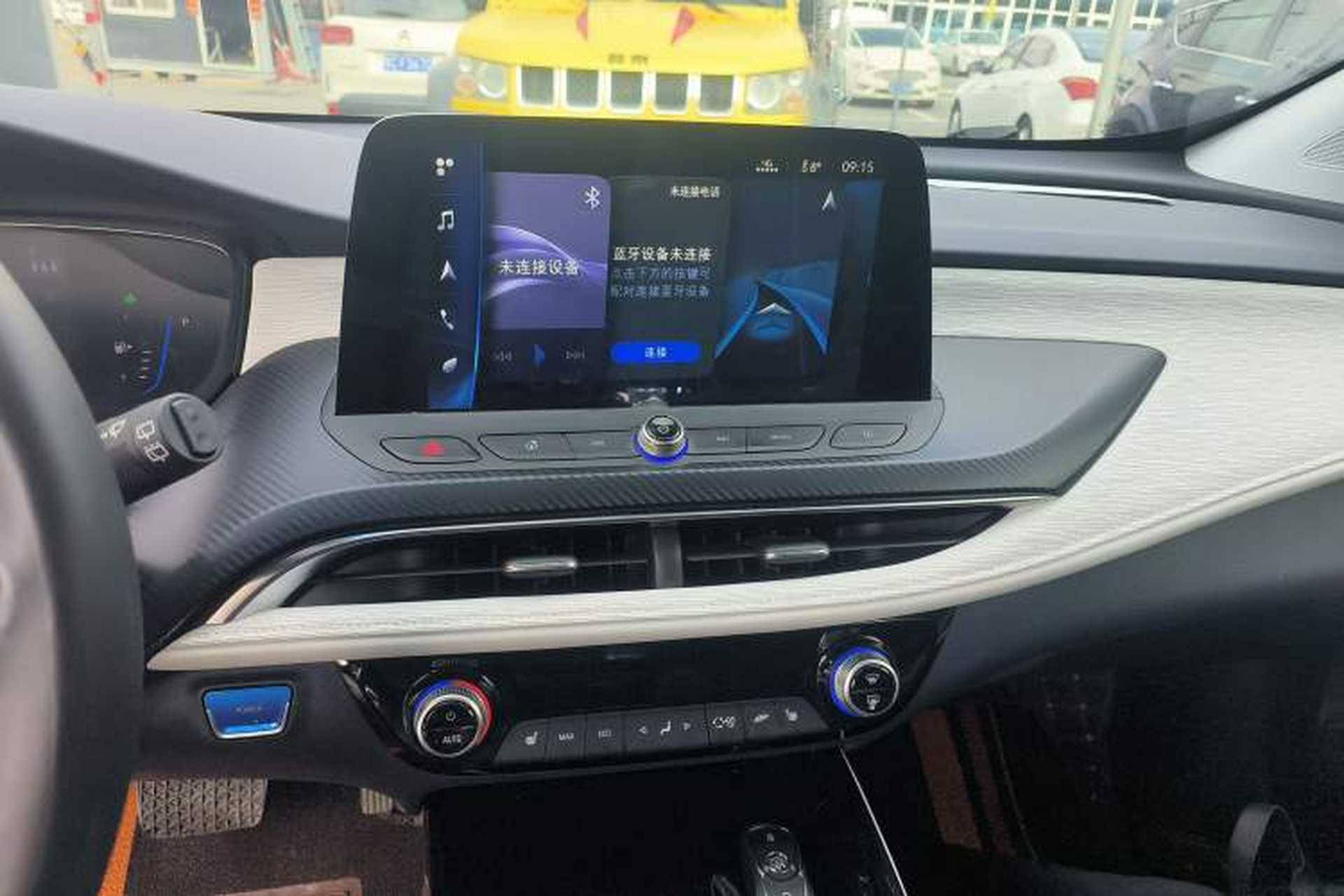 Used Buick Velite 6 2020 Plug-in Hybrid Connected Smart Model Audio And AC Panel
