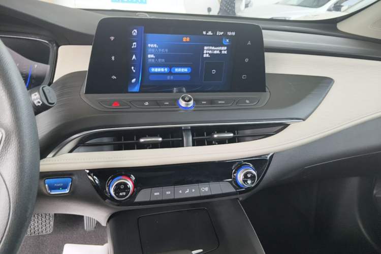 Used Buick Velite 6 2020 Plug-in Hybrid Connected Fashion Model Audio And AC Panel