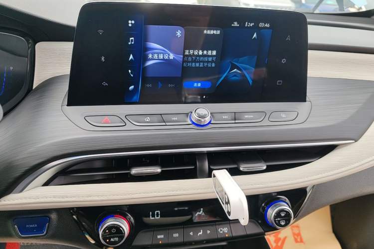Used Buick Velite 6 2020 Plug-in Hybrid Connected Fashion Model Audio And AC Panel