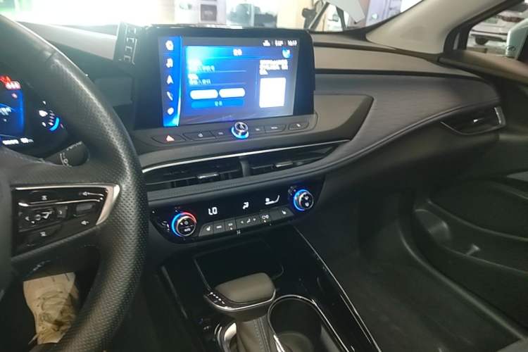 Used Buick Velite 6 2020 Plug-in Hybrid Connected Smart Edition Audio And AC Panel