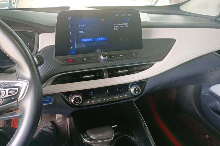 Used Buick Velite 6 2020 Plug-in Hybrid Connected Smart Model Audio And AC Panel