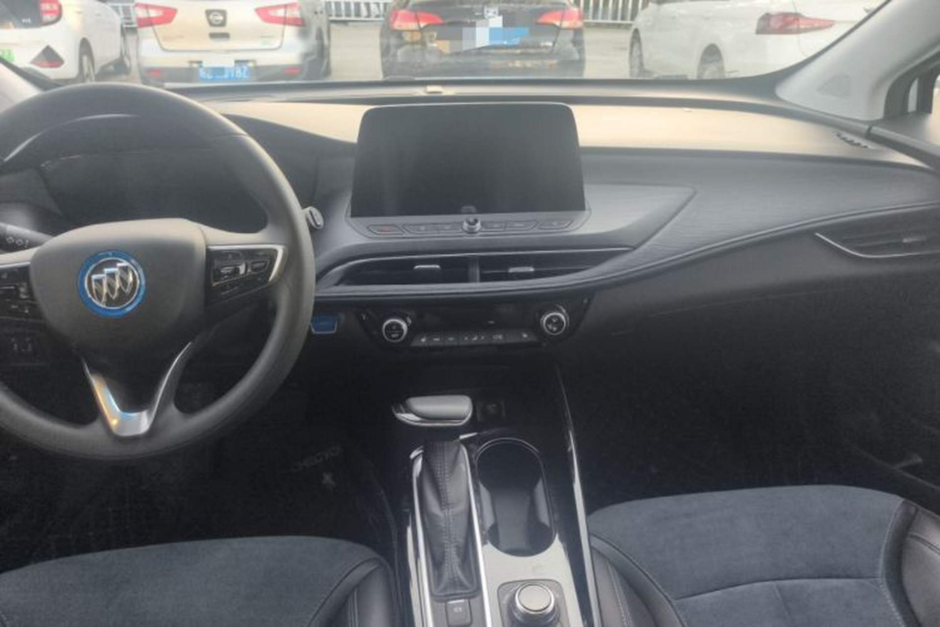 Used Buick Velite 6 2020 Plug-in Hybrid Connected Smart Edition Audio And AC Panel