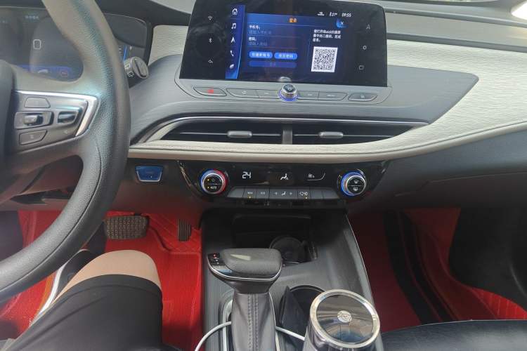 Used Buick Velite 6 2020 Plug-in Hybrid Connected Fashion Model Audio And AC Panel