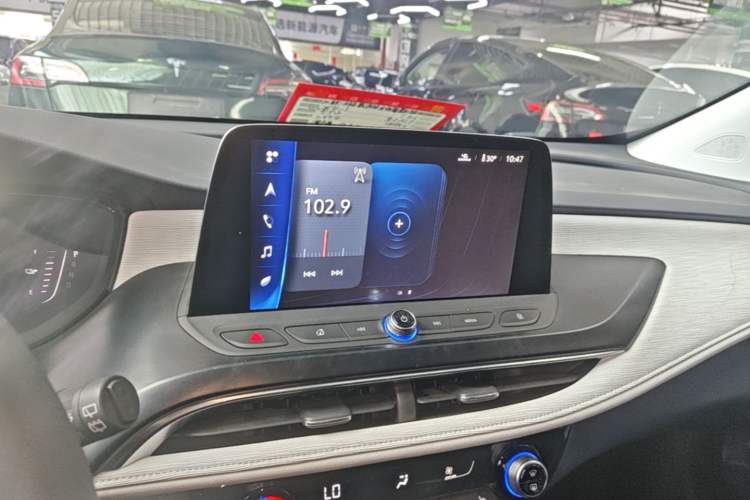 Used Buick Velite 6 2020 Connected Smart Enjoyment PLUS Audio And AC Panel