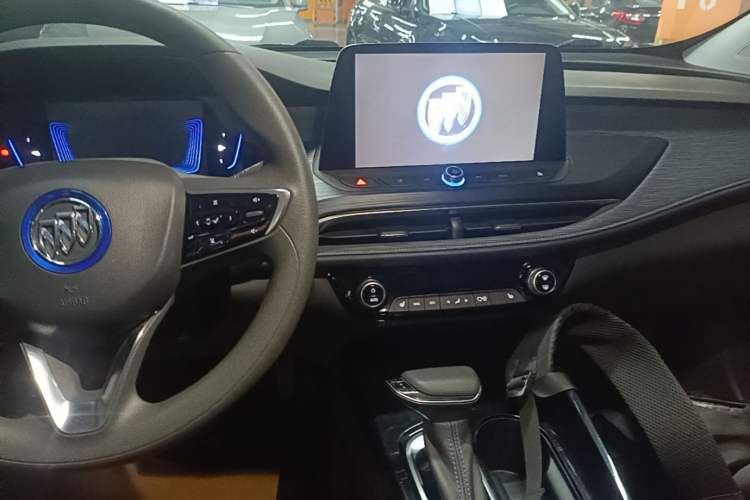Used Buick Velite 6 2020 Plug-in Hybrid Connected Smart Edition Audio And AC Panel