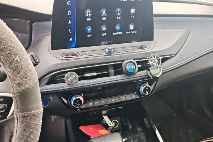 Used Buick Velite 6 2020 Plug-in Hybrid Connected Smart Edition Audio And AC Panel