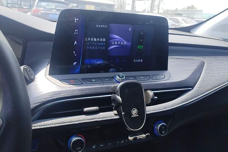 Used Buick Velite 6 2020 Plug-in Hybrid Connected Smart Edition Audio And AC Panel
