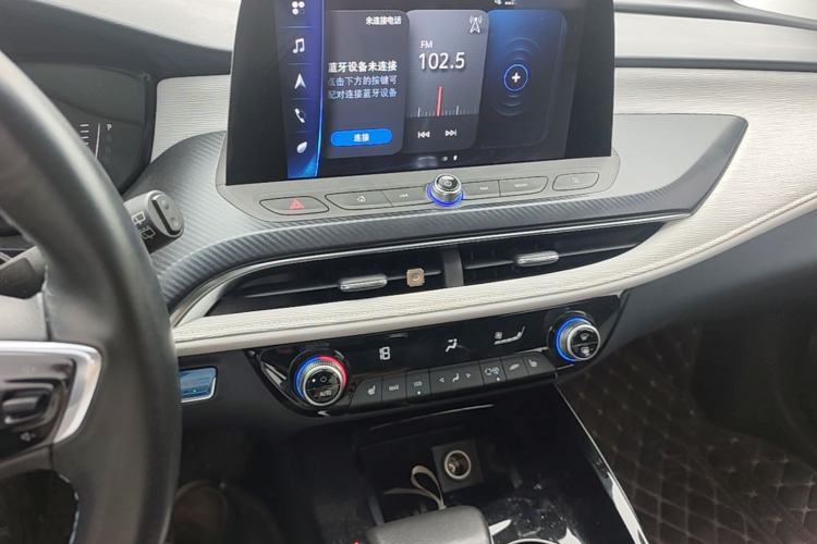 Used Buick Velite 6 2020 Connected Smart PLUS Audio And AC Panel