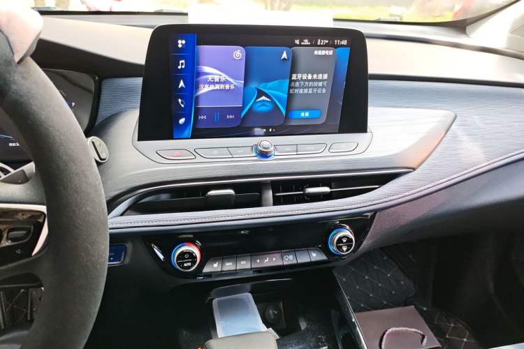 Used Buick Velite 6 2020 Plug-in Hybrid Connected Smart Edition Audio And AC Panel