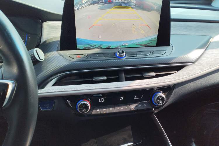 Used Buick Velite 6 2020 Plug-in Hybrid Connected Smart Model Audio And AC Panel