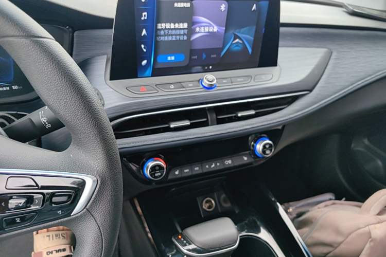 Used Buick Velite 6 2020 Plug-in Hybrid Connected Smart Edition Audio And AC Panel