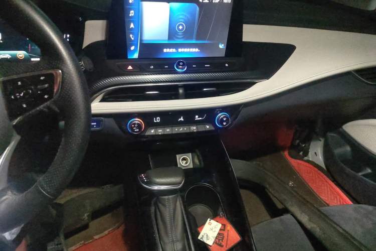 Used Buick Velite 6 2020 Connected Smart Enjoyment PLUS Audio And AC Panel