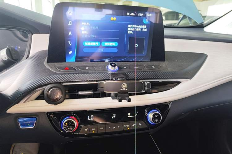 Used Buick Velite 6 2020 Plug-in Hybrid Connected Smart Model Audio And AC Panel
