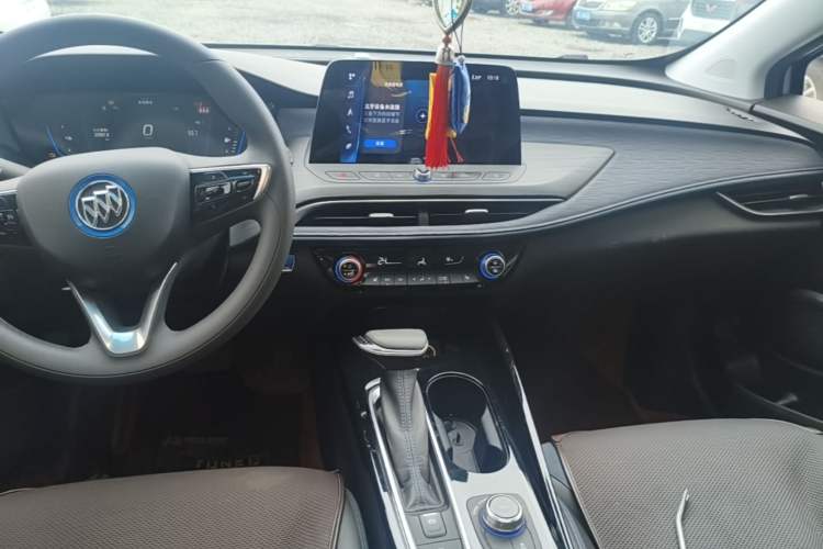 Used Buick Velite 6 2020 Plug-in Hybrid Connected Smart Edition Audio And AC Panel