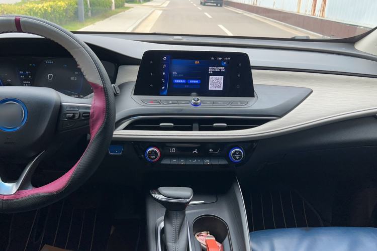 Used Buick Velite 6 2020 Plug-in Hybrid Connected Fashion Model Audio And AC Panel