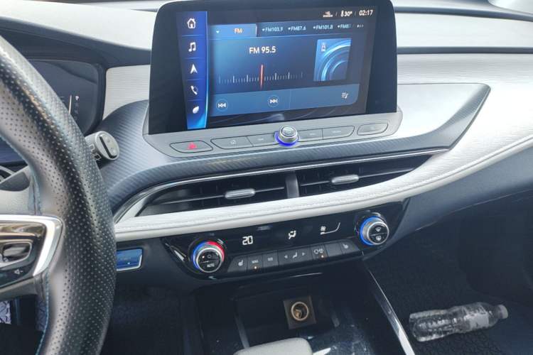 Used Buick Velite 6 2020 Connected Smart Enjoyment PLUS Audio And AC Panel