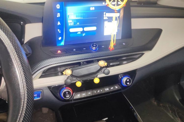 Used Buick Velite 6 2020 Plug-in Hybrid Connected Smart Model Audio And AC Panel