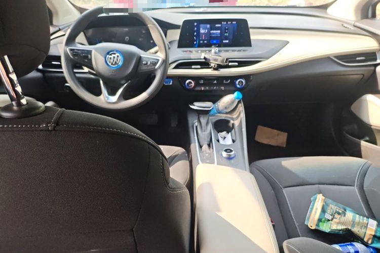 Used Buick Velite 6 2020 Plug-in Hybrid Connected Fashion Model Audio And AC Panel