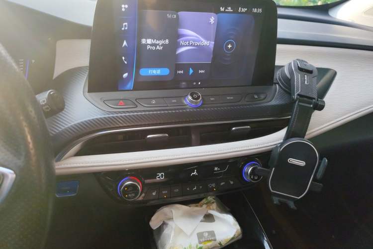 Used Buick Velite 6 2020 Plug-in Hybrid Connected Smart Model Audio And AC Panel