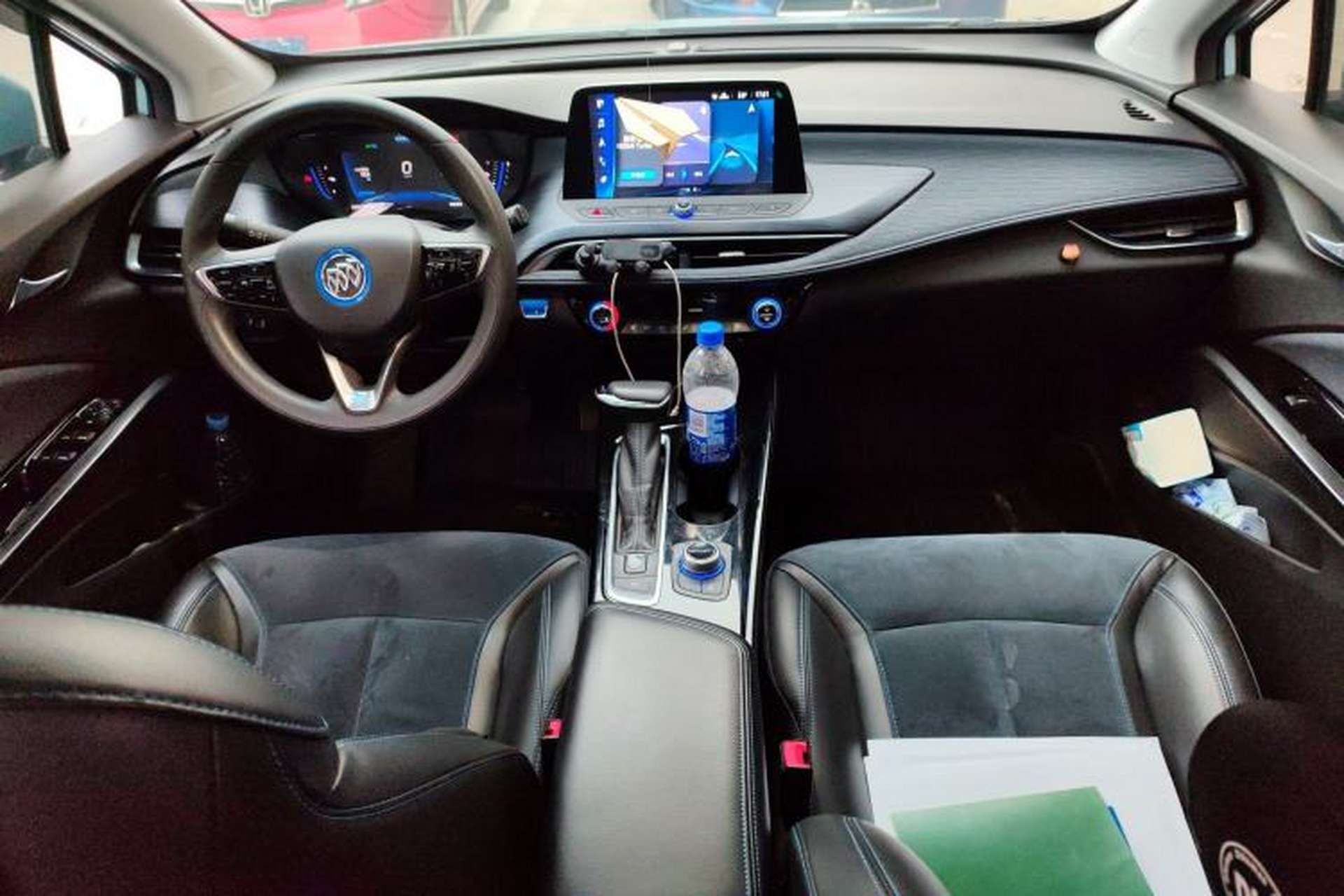 Used Buick Velite 6 2020 Plug-in Hybrid Connected Smart Edition Center Console