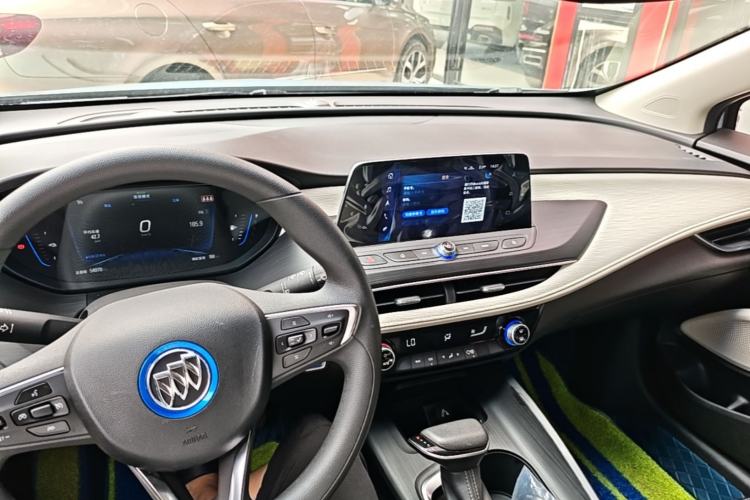Used Buick Velite 6 2020 Plug-in Hybrid Connected Fashion Model Center Console