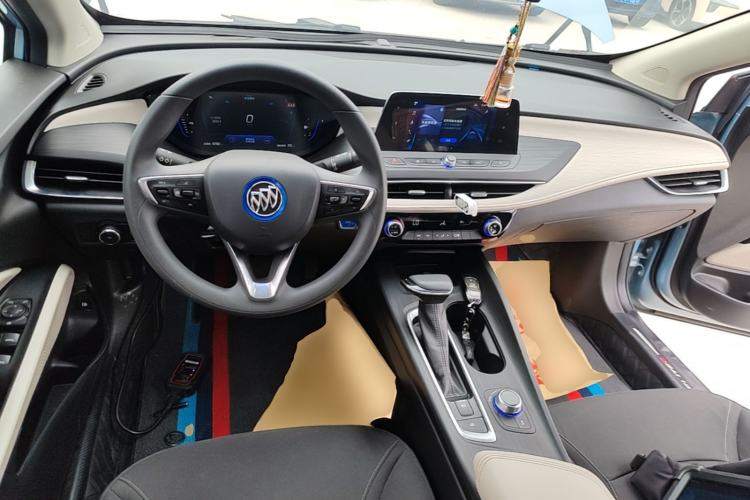 Used Buick Velite 6 2020 Plug-in Hybrid Connected Fashion Model Center Console