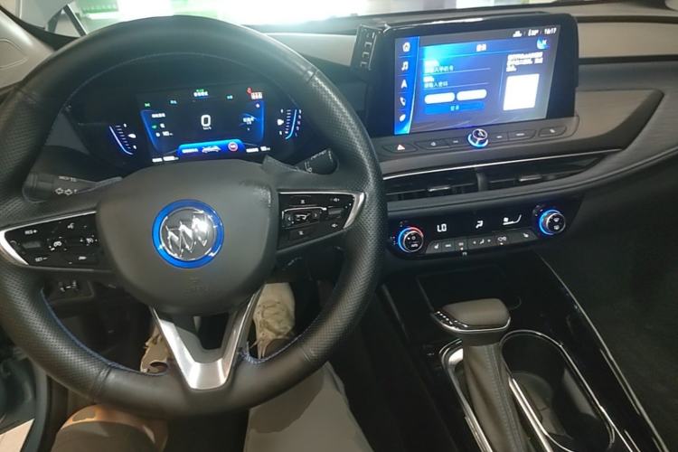Used Buick Velite 6 2020 Plug-in Hybrid Connected Smart Edition Center Console