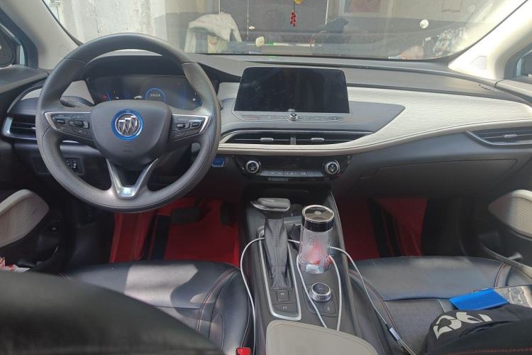 Used Buick Velite 6 2020 Plug-in Hybrid Connected Fashion Model Center Console