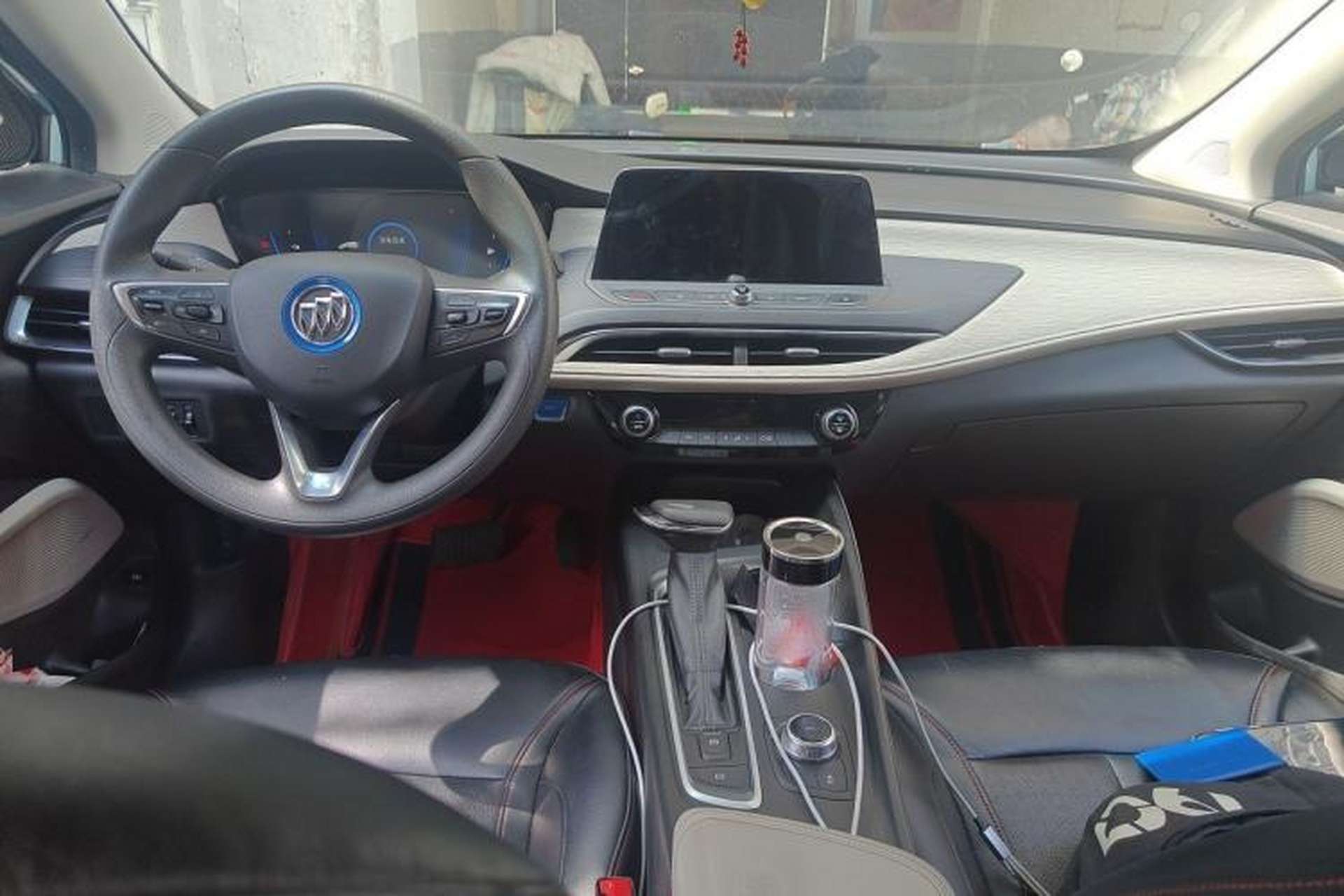 Used Buick Velite 6 2020 Plug-in Hybrid Connected Fashion Model Center Console