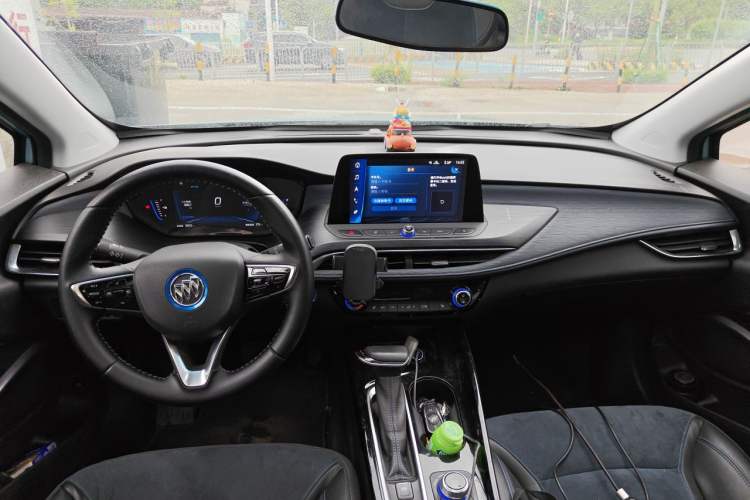 Used Buick Velite 6 2020 Plug-in Hybrid Connected Smart Edition Center Console