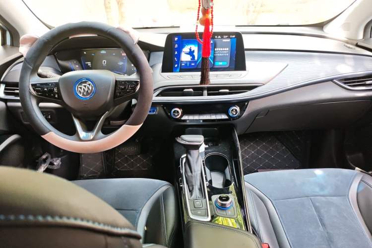 Used Buick Velite 6 2020 Plug-in Hybrid Connected Smart Edition Center Console