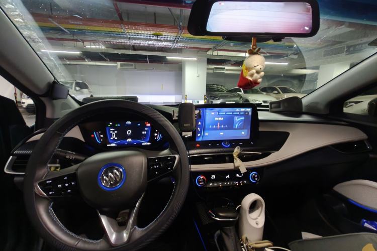 Used Buick Velite 6 2020 Plug-in Hybrid Connected Smart Model Center Console