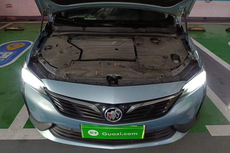 Used Buick Velite 6 2020 Plug-in Hybrid Connected Smart Edition Engine Bay