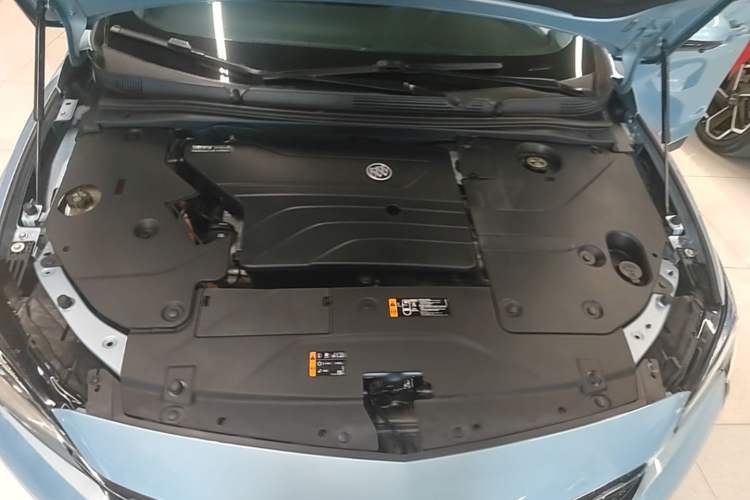 Used Buick Velite 6 2020 Plug-in Hybrid Connected Smart Edition Engine Bay