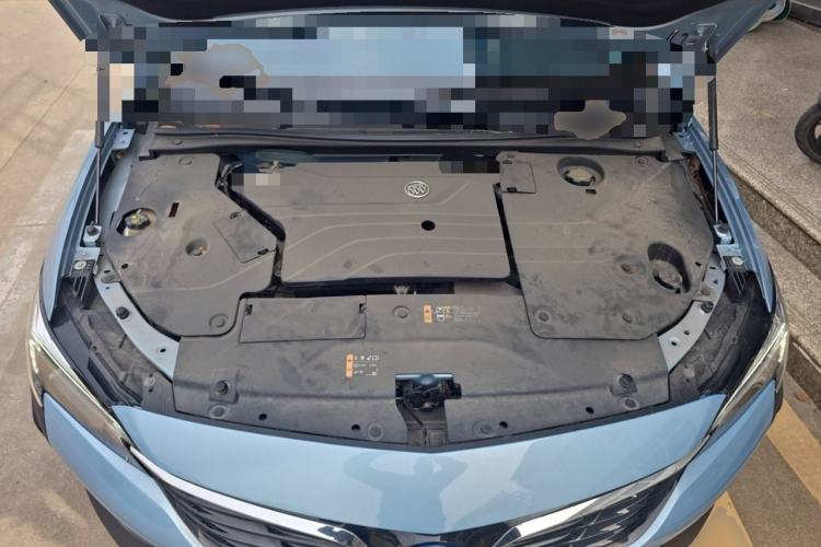Used Buick Velite 6 2020 Plug-in Hybrid Connected Smart Model Engine Bay